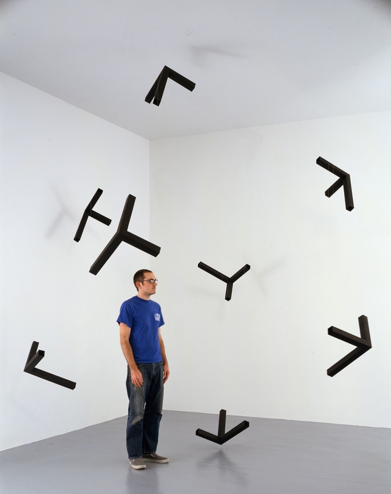 Tom Friedman
Open Black Box, 2006
Black construction paper
137 x 137 x 137 inches
(348 x 348 x 348 cm)