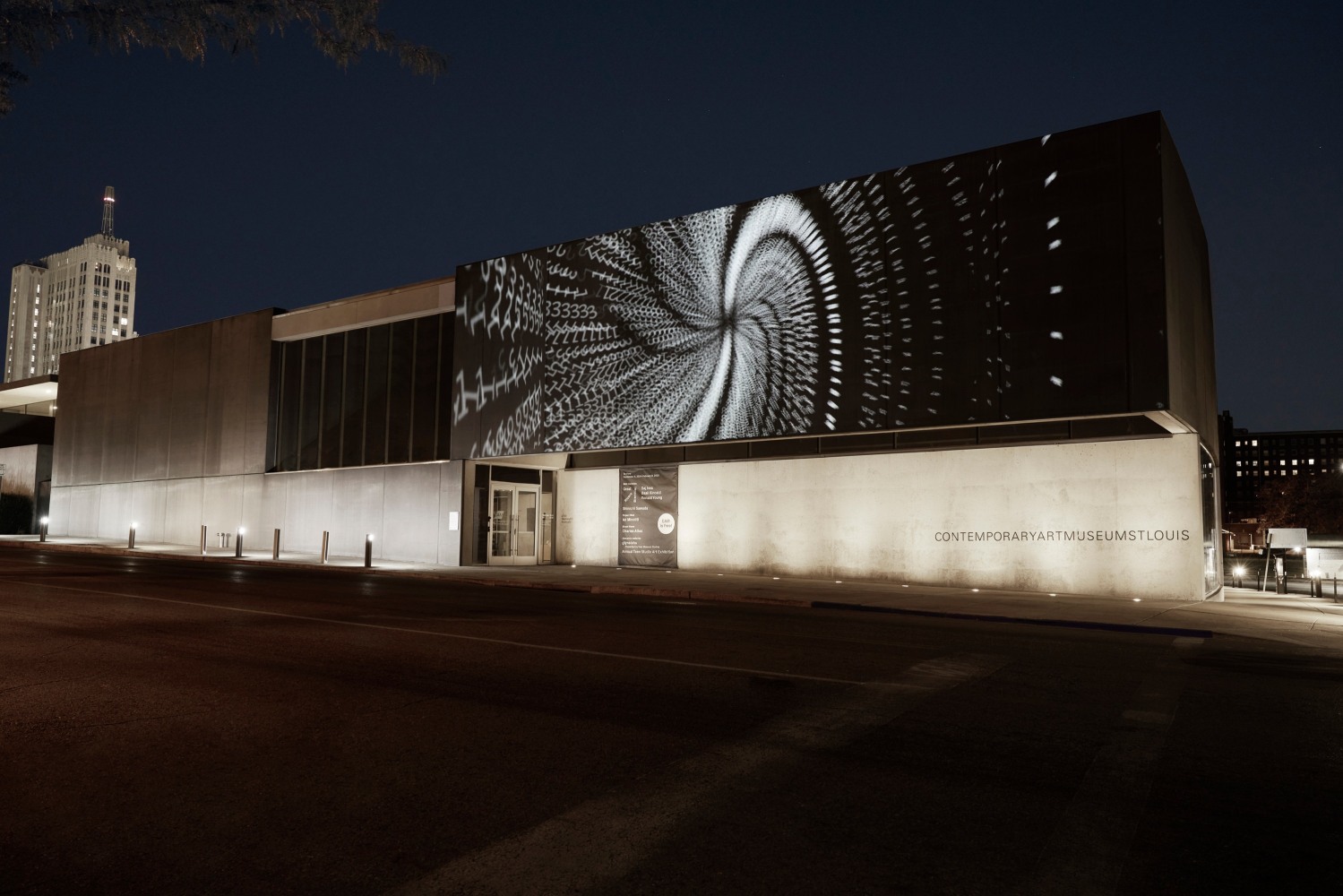 Charles Atlas: Painting by Numbers, installation view, Contemporary Art Museum St. Louis, September 6, 2024&amp;ndash;February 9, 2025. Photo: Izaiah Johnson.