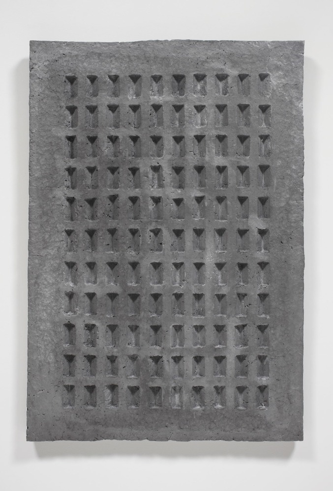 Zarina
Corners, 1980
Cast paper
Edition of 10
31 1/2 x 21 1/2 x 1 inches
(80.01 x 54.61 x 2.54 cm)