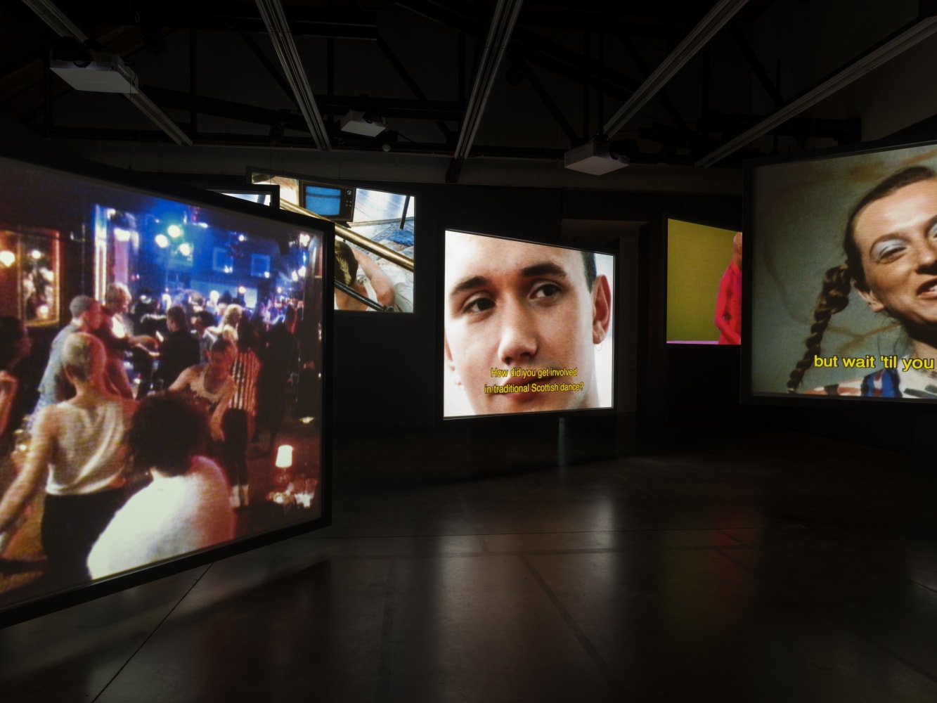 Charles Atlas
A Prune Twin, 2020
Nine-channel video installation with four monitors, with sound
Dimensions variable
Edition of 3 plus 2 artist&amp;#39;s proofs