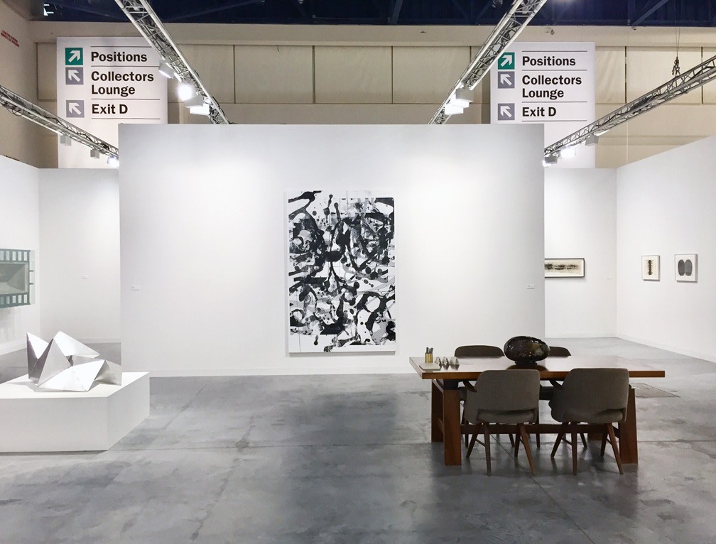 Luhring Augustine&amp;nbsp;

Art Basel Miami Beach, Booth K18

Installation view&amp;nbsp;

2016

Pictured: Lygia Clark, Christopher Wool