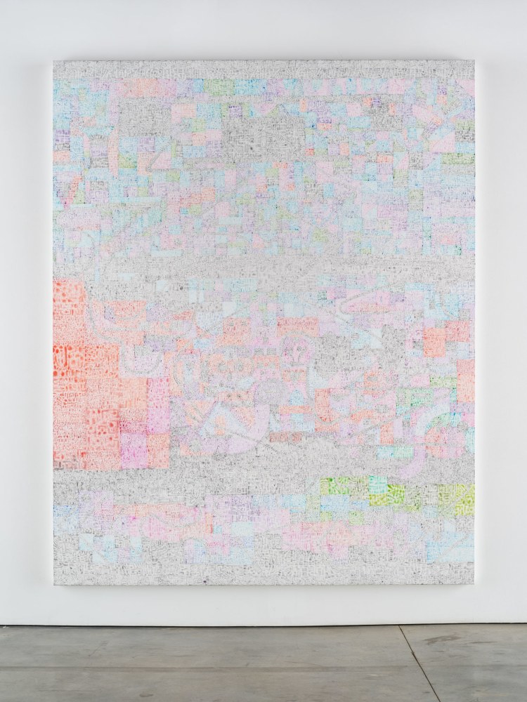 Tomm El-Saieh
Figi Lari, 2021
Acrylic on canvas
120 x 96 inches
(304.8 x 243.8 cm)