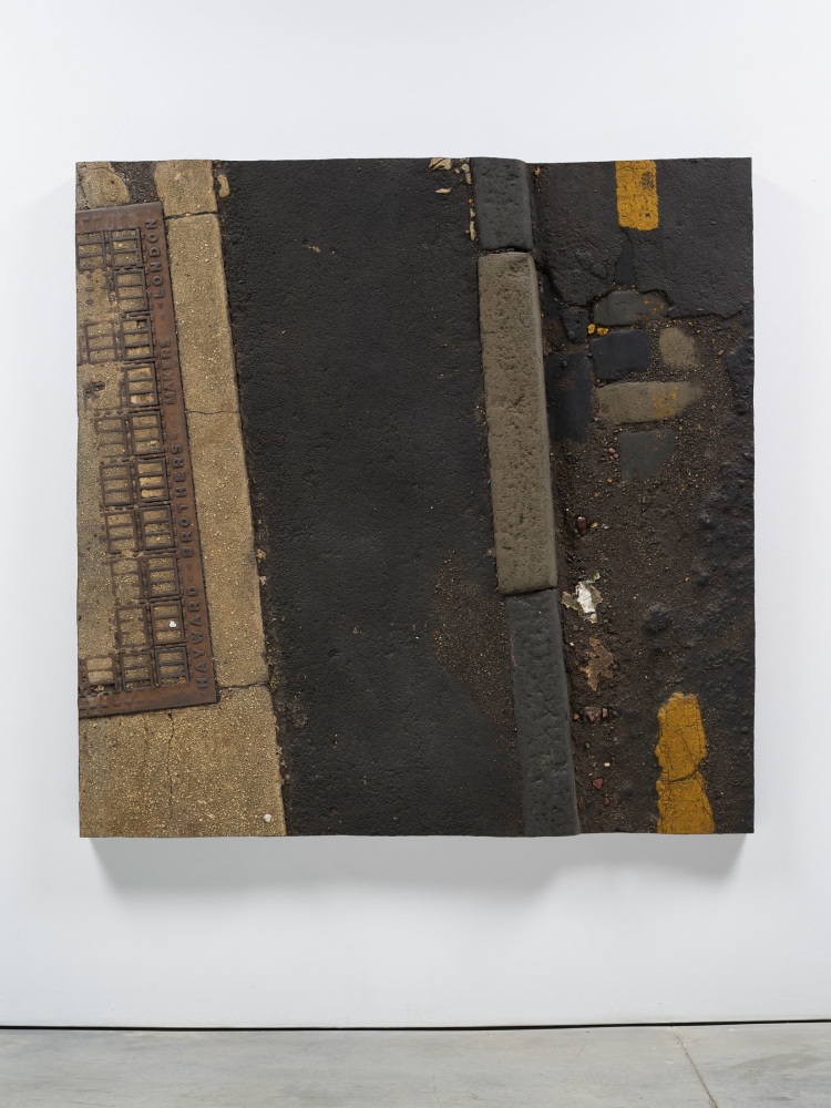 Boyle Family
Kerb Study with Filled in Basement Lights and Cobbles, Westminster Series, 1987
Mixed media, resin, fiberglass
66 1/8 x 66 1/8 inches
(168 x 168 cm)