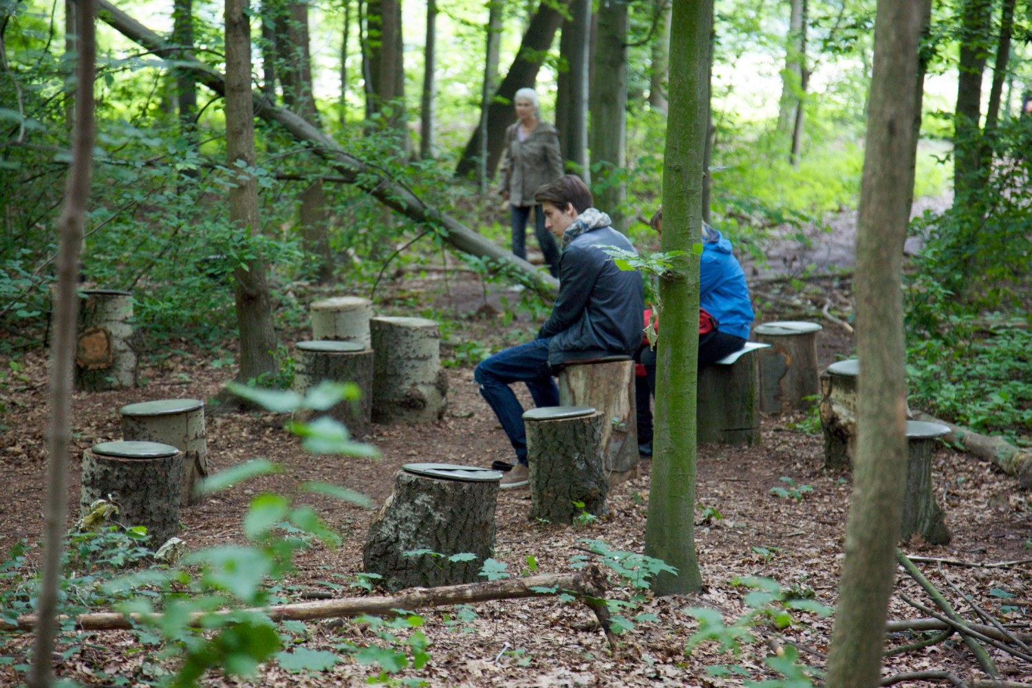 Janet Cardiff and George Bures Miller
Forest (for a thousand years...), 2012
Audio Installation
Duration: 28 minutes,&amp;nbsp;looped
Presented at dOCUMENTA (13), Kassel, Germany