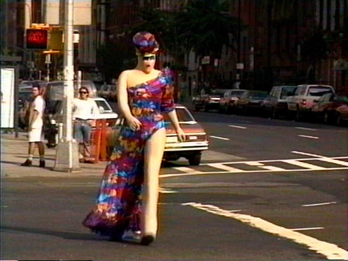 Charles Atlas
Mrs. Peanut Visits New York, 1992-1999
Video, sound
Duration: 6 minutes, 8 seconds