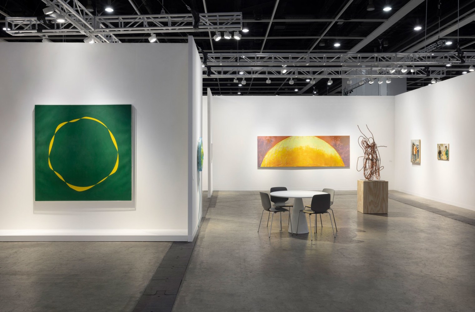 Luhring Augustine
Art Basel Hong Kong, Booth 3D04
Installation view
2023
Photo: Andrea Rossetti