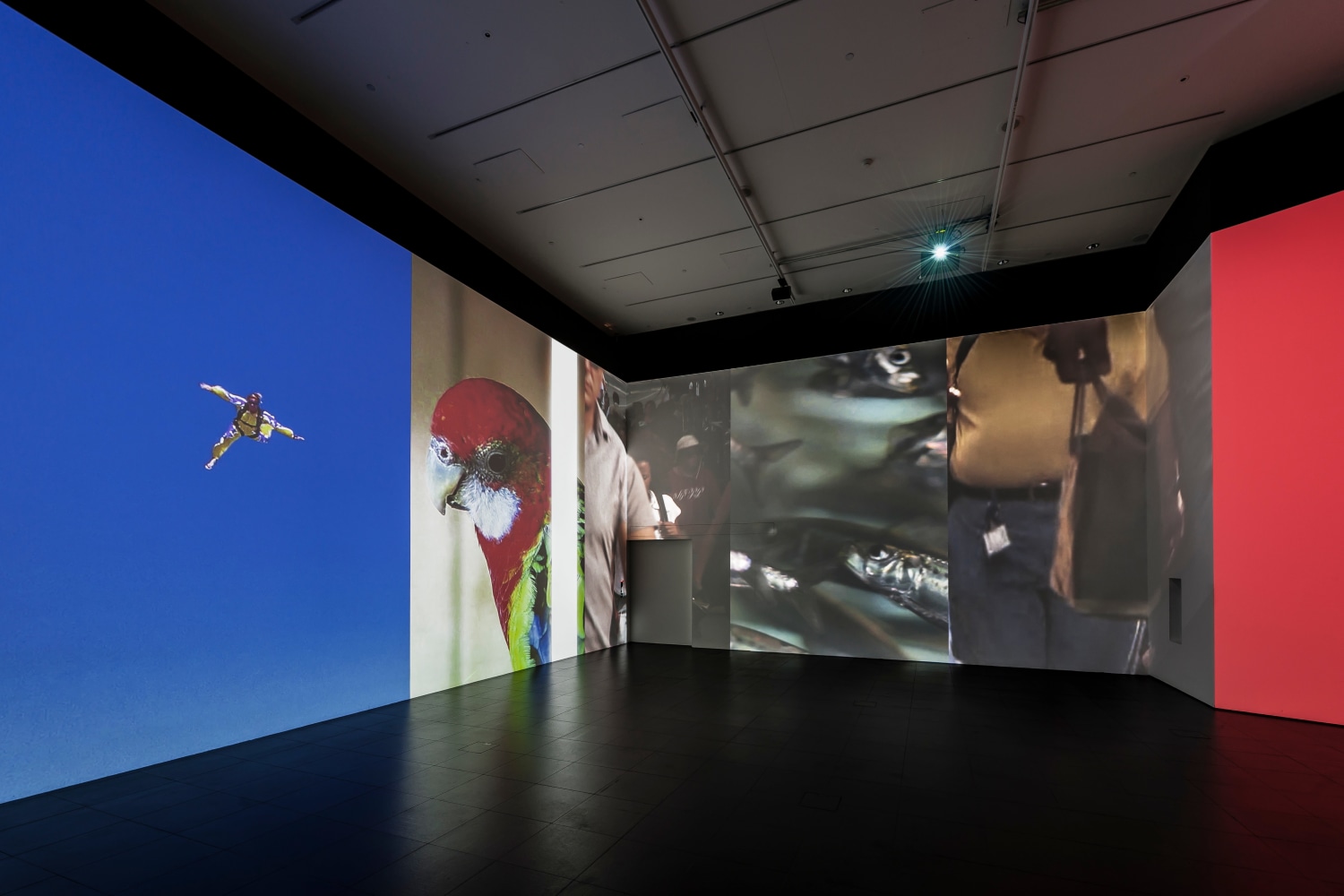 Charles Atlas
Glacier
Installation view at&amp;nbsp;Bloomberg Space, London, 2013
