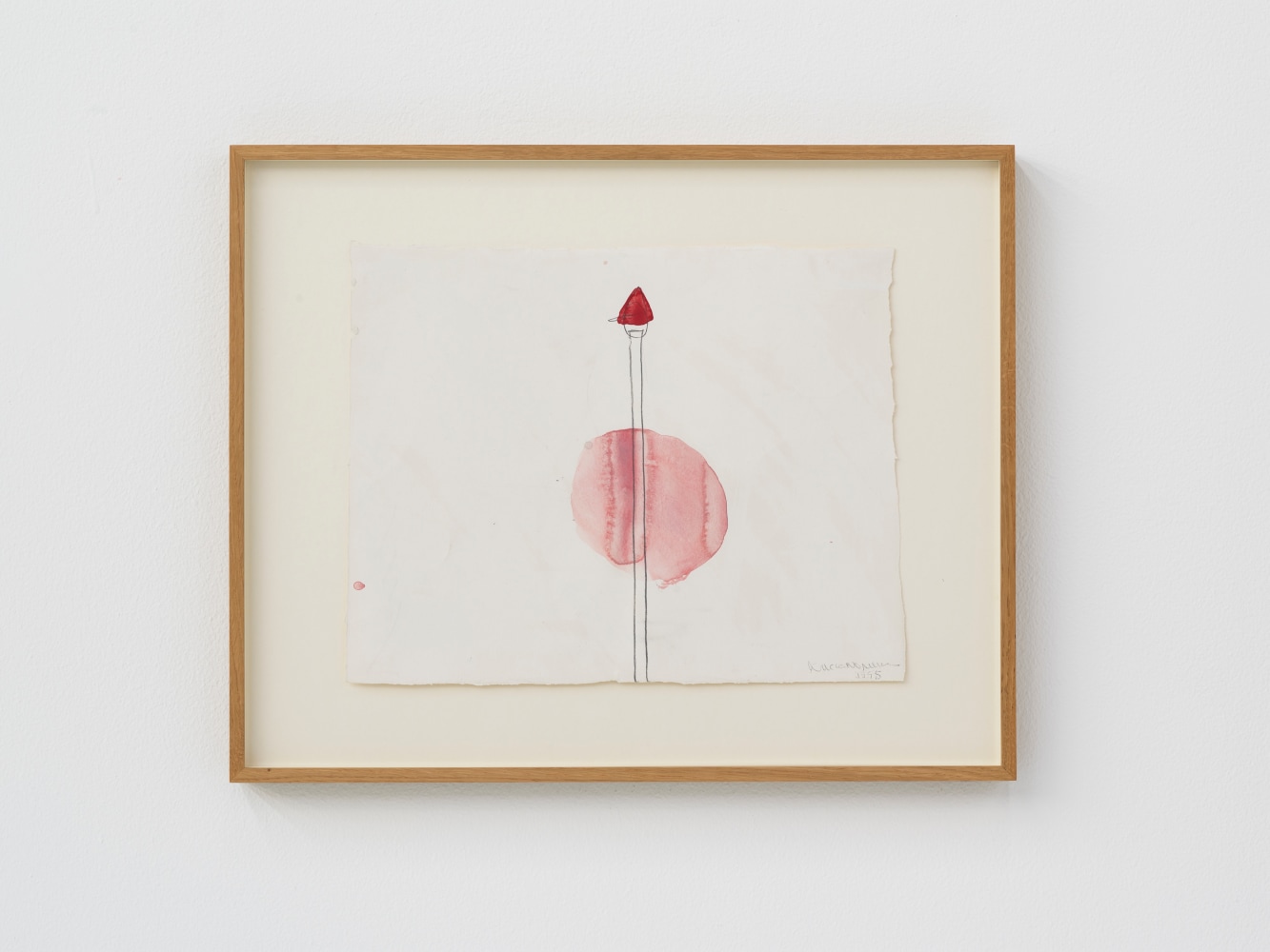 Lucia Nogueira
Untitled, 1995
Watercolor on paper
11 3/8 x 15 3/8 inches
(29 x 39 cm)