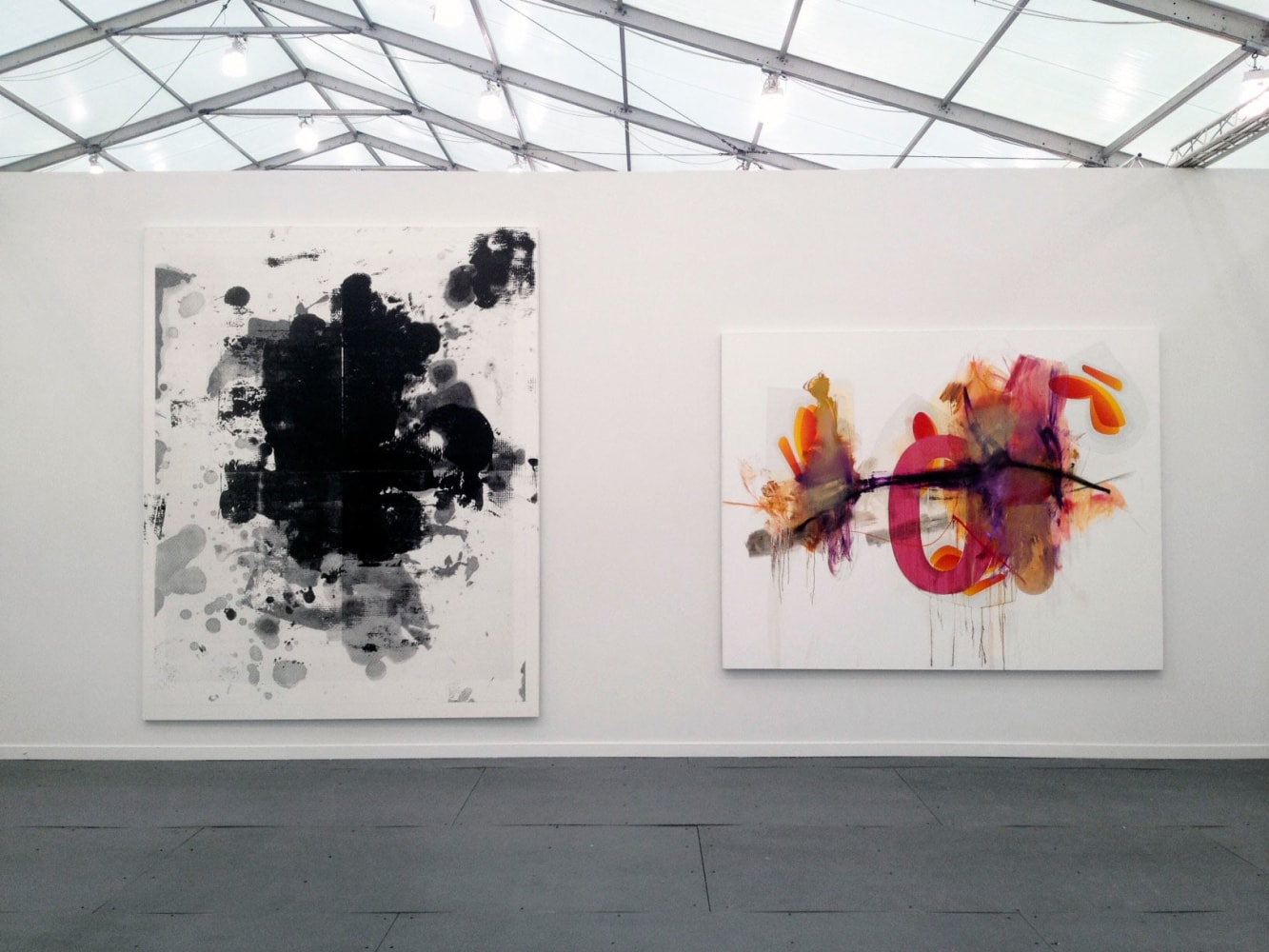 Luhring Augustine

Frieze New York

Installation view

May 9-12, 2014

(Pictured: Christopher Wool, Albert Oehlen)&amp;nbsp;