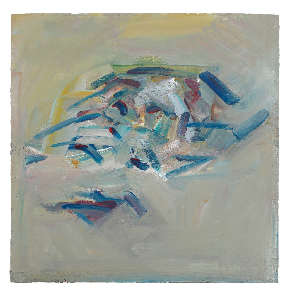 Frank Auerbach
Reclining Head of Julia, 2019-20
Acrylic on board&amp;nbsp;
22 1/8 x 22 1/8 inches
(56.2 x 56.2 cm)

&amp;nbsp;