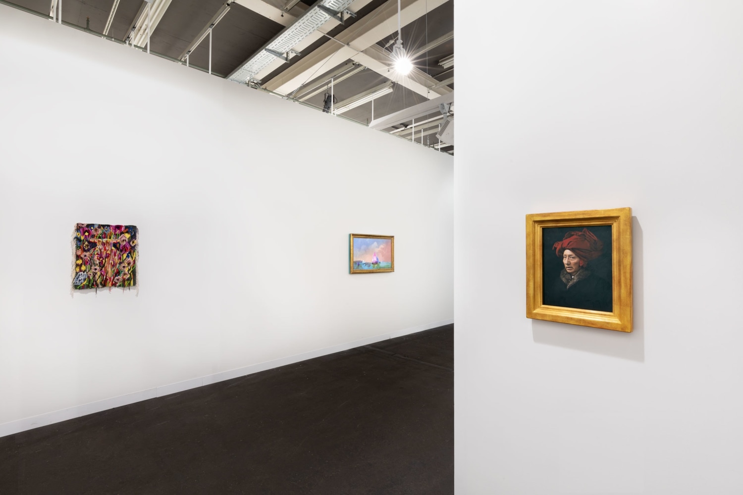 Luhring Augustine

Art Basel, Booth A3

Installation view

2019

Pictured from left: Christina Forrer, Pipilotti Rist, Yasumasa Morimura