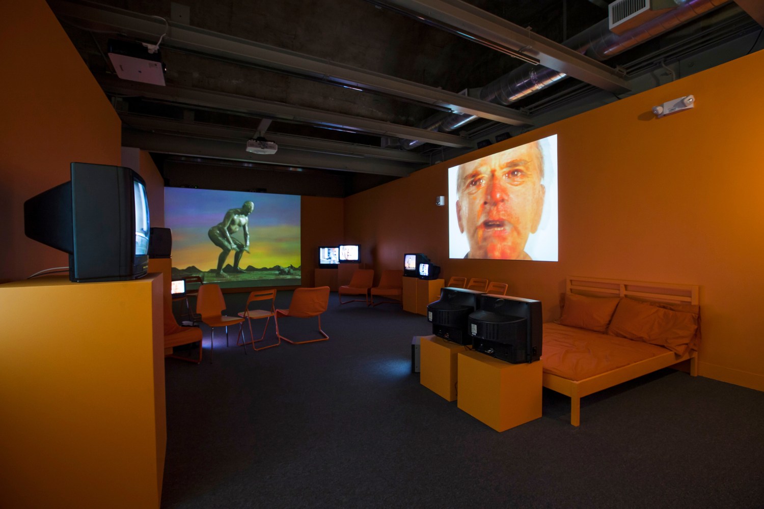 Charles Atlas
Cowboy Body
Installation view at&amp;nbsp;The Contemporary,&amp;nbsp;Austin, 2015