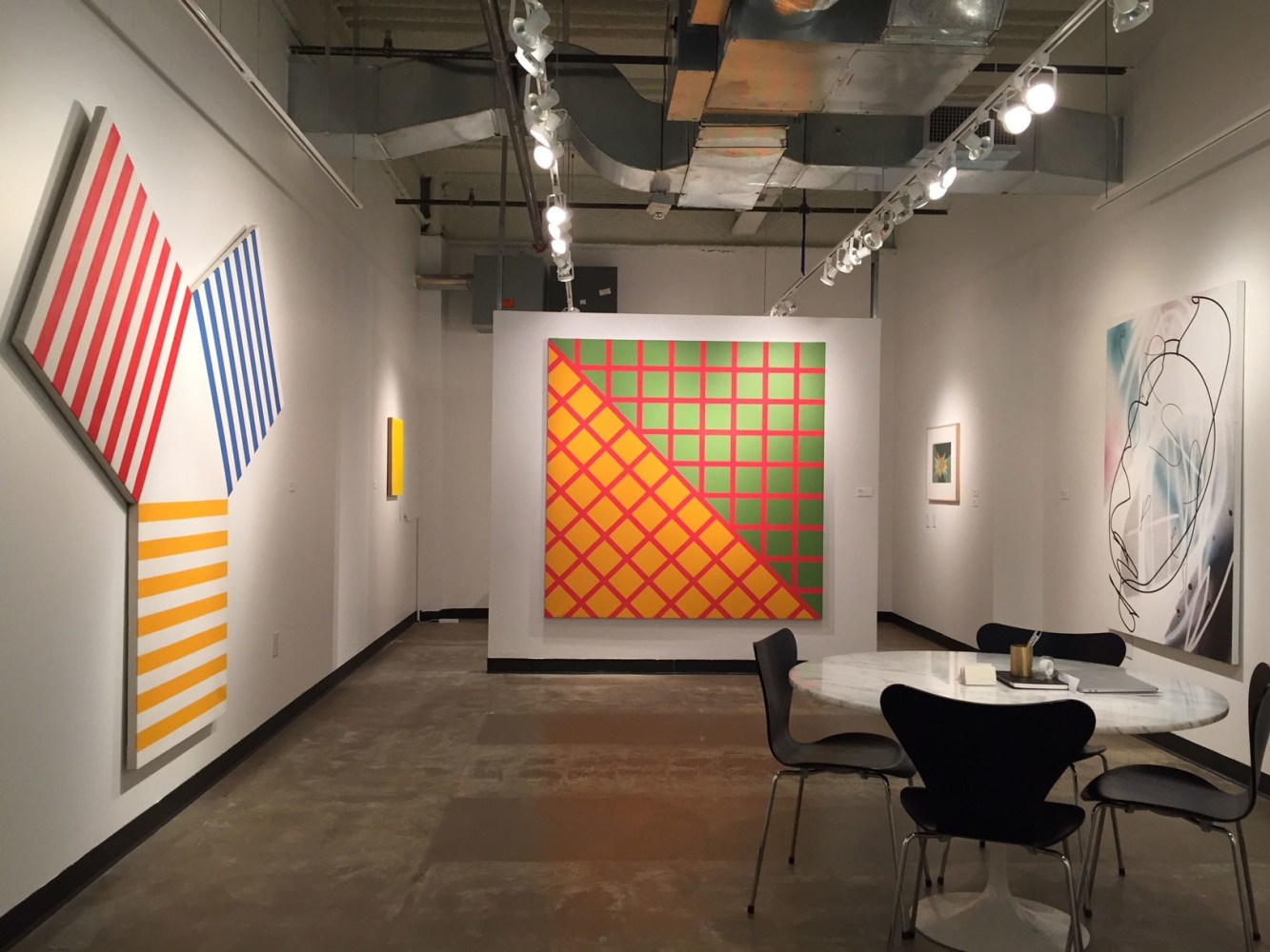 Luhring Augustine

Dallas Art Fair

Installation view

2018