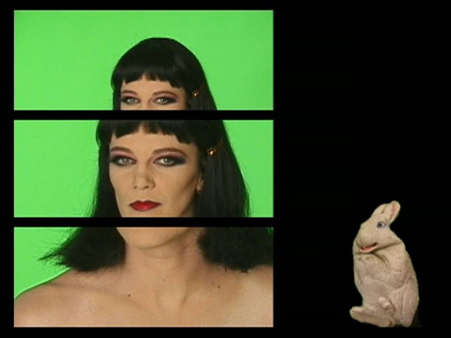 Charles Atlas
Be Nice (Anne), 2000
Single-channel video projection, sound
Duration: 2 minutes, 50 seconds