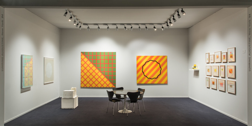 Luhring Augustine

TEFAF, Stand&amp;nbsp;84

Installation View

2017
