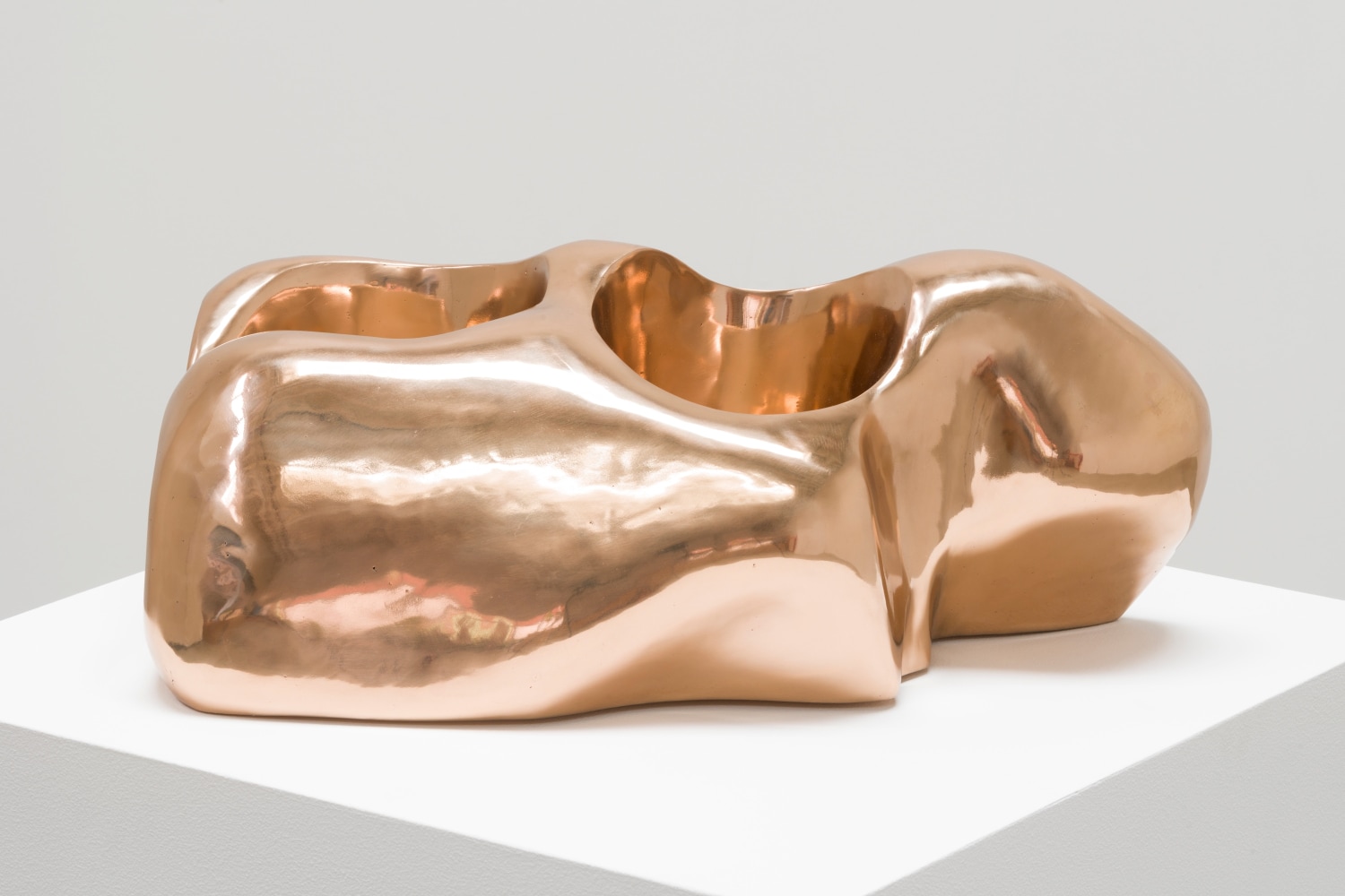 Sarah Crowner
Stone 3 (Large), 2024
Bronze
20 x 11 3/4 x 8 1/4 inches
(50.8 x 29.8 x 20.8 cm)
Edition of 3 plus 1 artist&amp;#39;s proof&amp;nbsp;