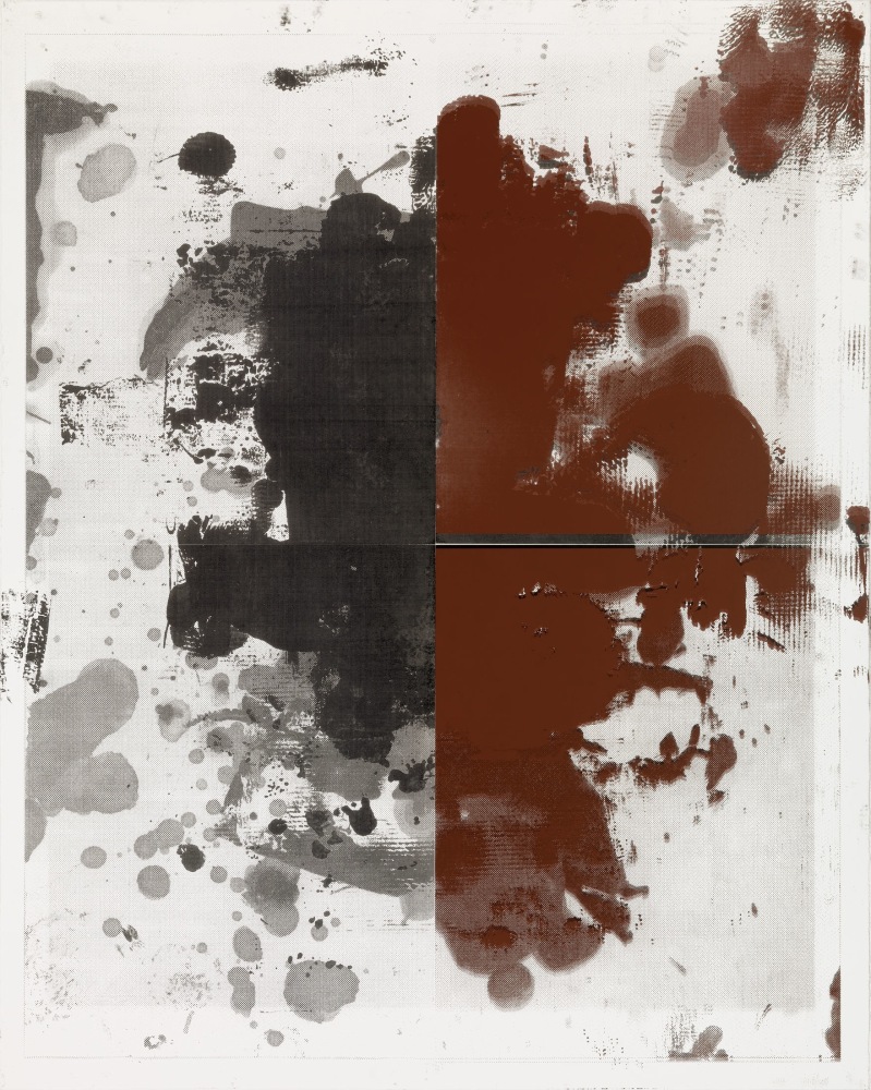 Christopher Wool
Untitled, 2012
Silkscreen ink on linen
120 x 96 inches
(304.8 x 243.84 cm)