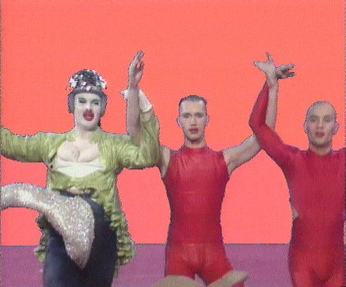 Charles Atlas
Because We Must, 1989
Video, sound
Duration: 52:37 minutes