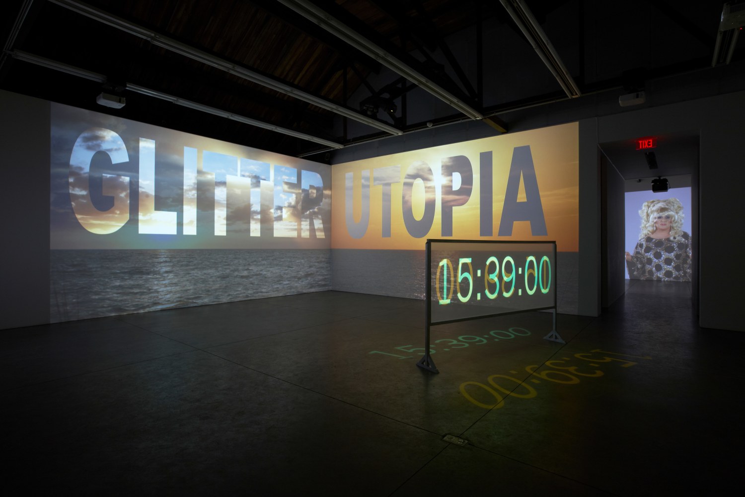 Charles Atlas
The Waning of Justice, 2015
Multi-channel video installation with sound
Duration: 23 minutes, 44 seconds
Edition of 5 plus 2 artist&amp;rsquo;s proof

Installation view, Luhring Augustine,&amp;nbsp;February 7 &amp;ndash; March 14, 2015