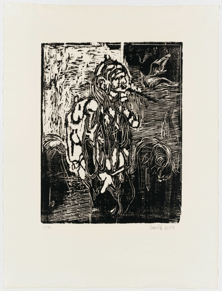 tyran Omkreds fumle Georg Baselitz - Prints from the 1960s - Exhibitions - Luhring Augustine
