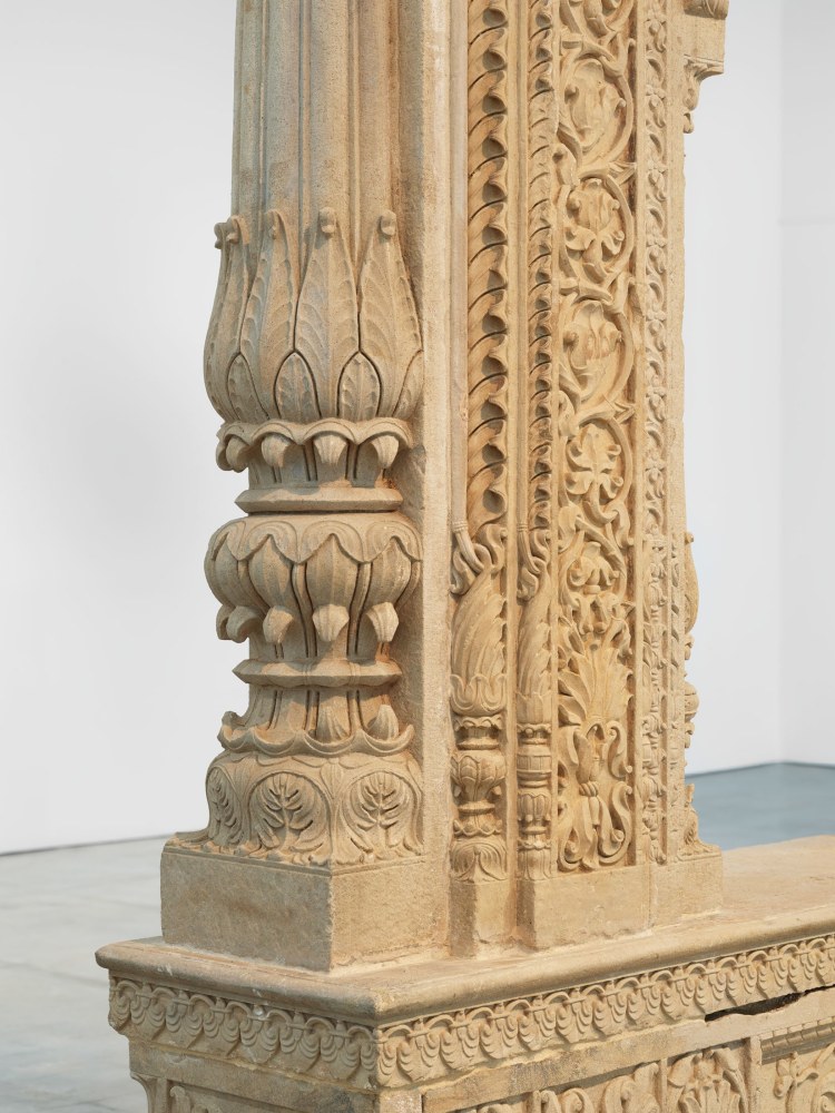 Pleasure Pavilion, Late 18th or early 19th century

Detail
Sandstone and brick
180 x 144 x 144 inches
(457.2 x 365.76 x 365.76 cm)