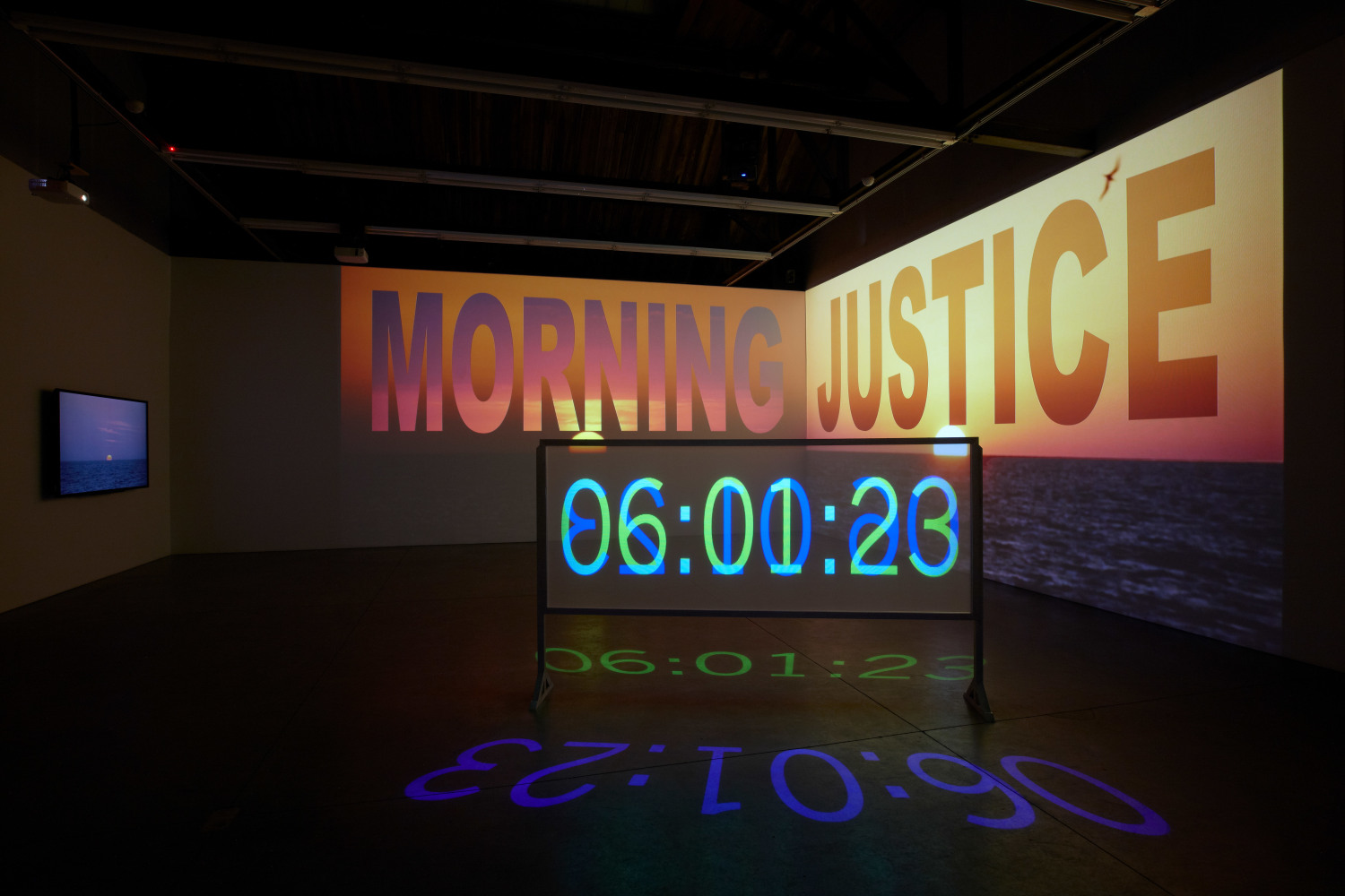 Charles Atlas
The Waning of Justice, 2015
Multi-channel video installation with sound
Duration: 23 minutes, 44 seconds
Edition of 5 plus 2 artist&amp;#39;s proof