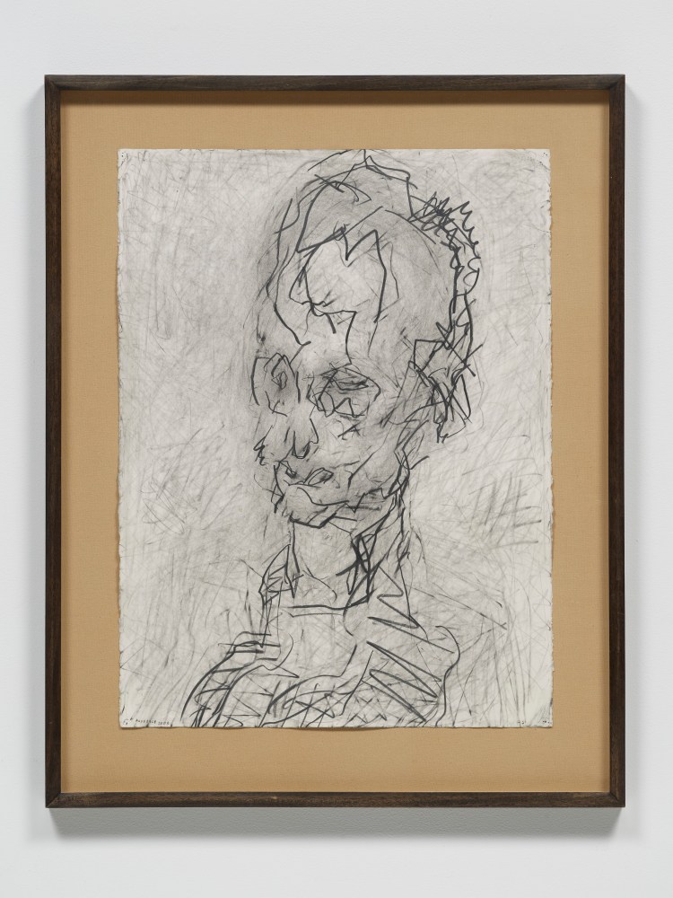Frank Auerbach
Head of William Feaver, 2003
Pencil and graphite on paper
30 x 22 1/2 inches
(76.2 x 57.2 cm)
&amp;nbsp;