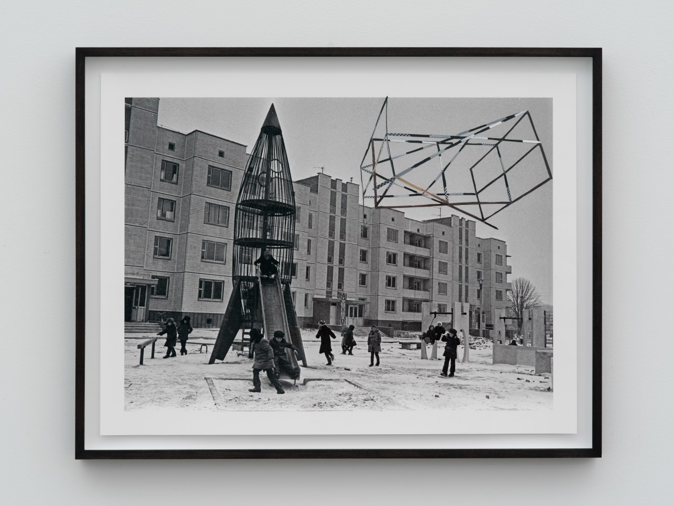 Jane &amp;amp; Louise Wilson

Imperial Measure 16 (Atomgrad, Ukraine)

2014

Photo print and collage on Hahnem&amp;uuml;hle paper

13 x 18 inches (33 x 45.7 cm)

17 1/4 x 22 inches (43.8 x 55.9 cm) framed

unique, series of 4

signed and dated

JLW 215

&amp;nbsp;

INQUIRE