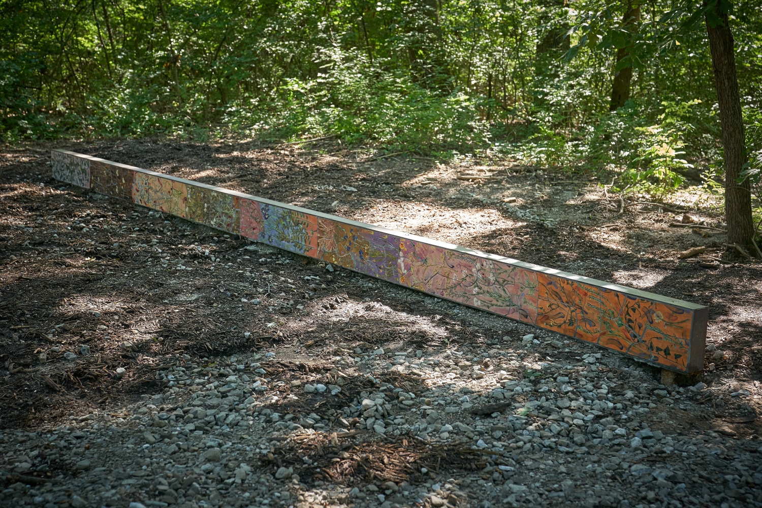 Sam Falls

Super Bloom

2019

Glazed ceramic, steel i-beams

14 inches x 14 inches x 30 ft (35.6 x 35.6 x 914.4 cm)

SFA 290

&amp;nbsp;

INQUIRE