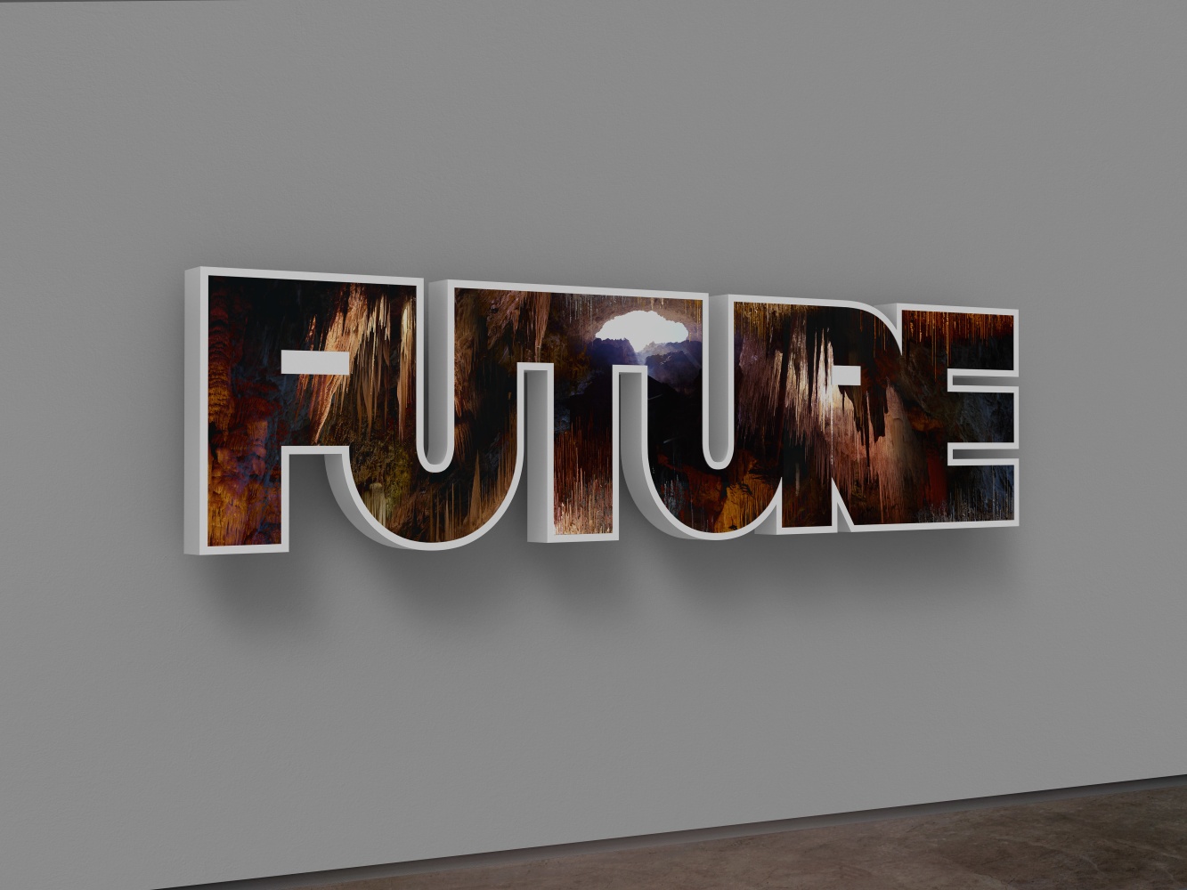 Doug Aitken

FUTURE (open doors)

2020

Chromogenic transparency on acrylic in aluminum lightbox with LEDs

34 3/8 x 136 x 7 inches (87.3 x 345.4 x 17.8 cm)

Edition&amp;nbsp;of 4, with 2AP

DA 680

&amp;nbsp;

INQUIRE