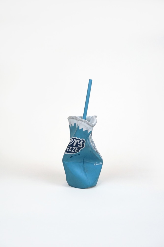 Matt Johnson

Foster&amp;#39;s Freeze Cup #1

2017

Carved wood and paint

9 1/2 x 4 5/8 x 2 5/8 inches (24.1 x 11.7 x 6.7 cm)

Unique

MJ 192

&amp;nbsp;

INQUIRE