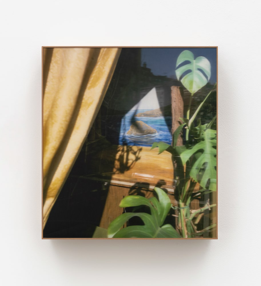 Stephen Shore

New York, New York, 1974 [Barber Shop Window]

2023

Archival pigment print mounted to 3D lenticular lens in a walnut frame

20 x 18 inches (50.8 x 45.7 cm)

Edition of 5

SS 3475

$30,000