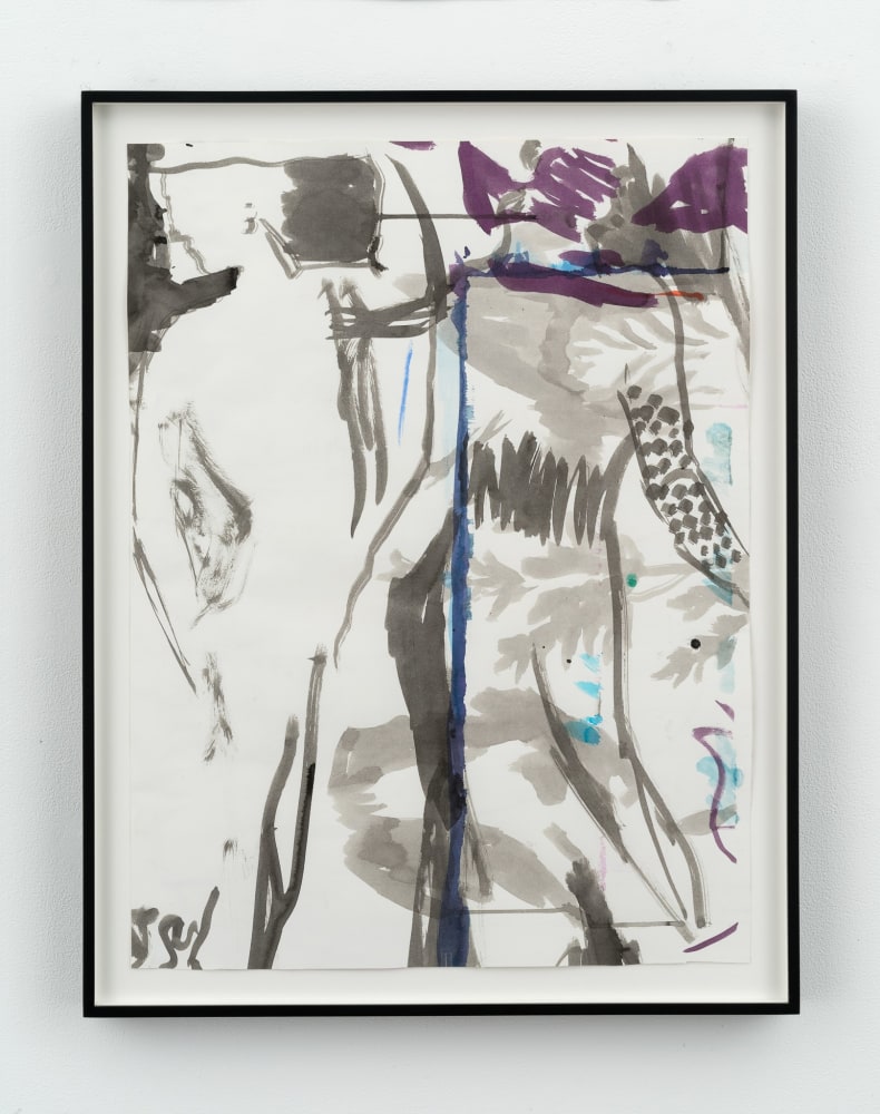 Nick Mauss
Untitled
2020
Watercolor and ink on paper
24 x 18 inches (61 x 45.7 cm)
26 5/8 x 20 5/8 inches (67.6 x 52.4 cm) framed
Signed verso
NM 795
&amp;nbsp;

INQUIRE