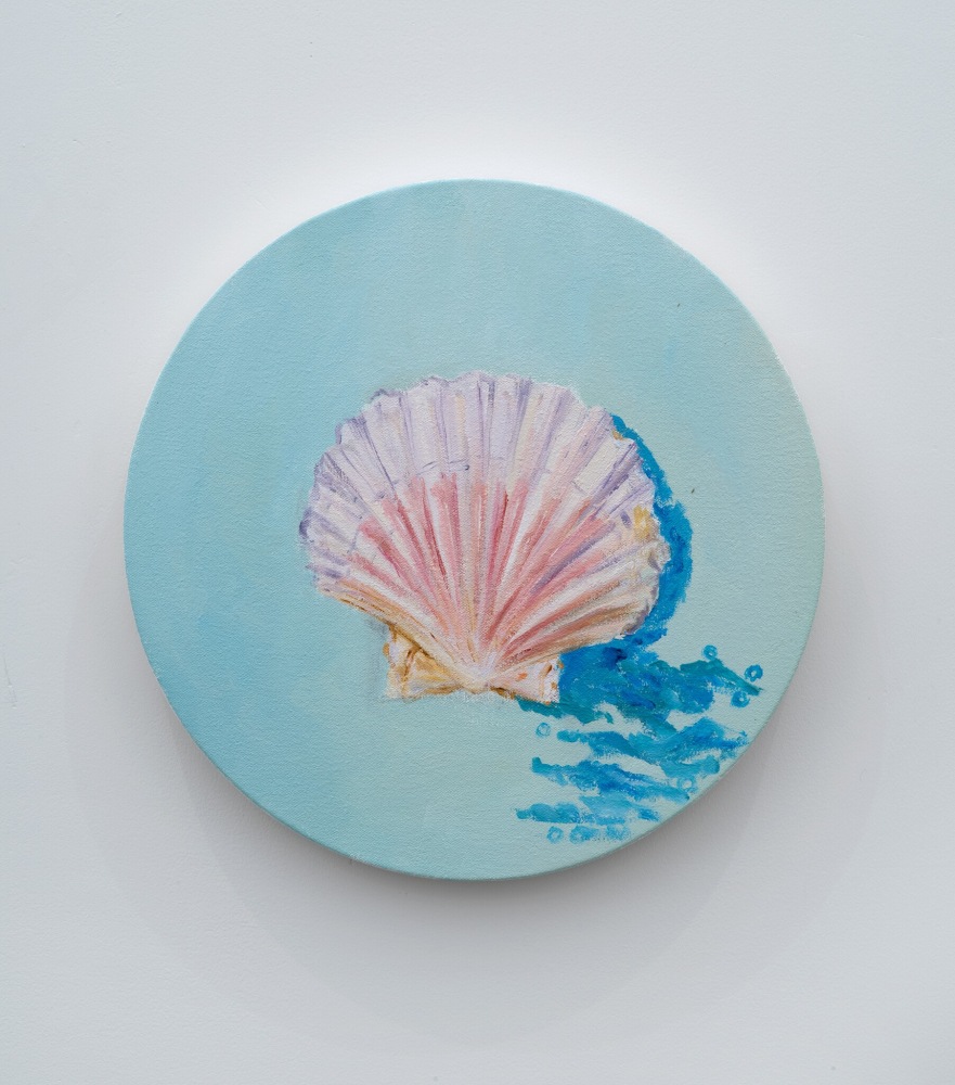 Karen Kilimnik, scallop of the sea - the island, 2018