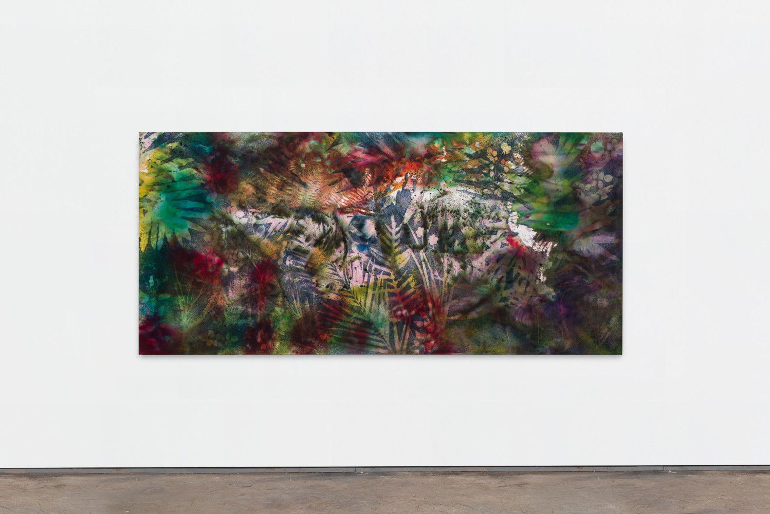 Sam Falls

Paradise

2020

Pigment on canvas

51 x 111 inches (129.5 x 281.9 cm)

SFA 366

&amp;nbsp;

INQUIRE&amp;nbsp;