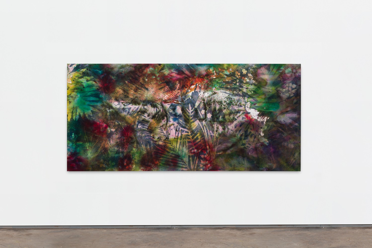 Sam Falls

Paradise

2020

Pigment on canvas

51 x 111 inches (129.5 x 281.9 cm)

SFA 366

&amp;nbsp;

INQUIRE&amp;nbsp;