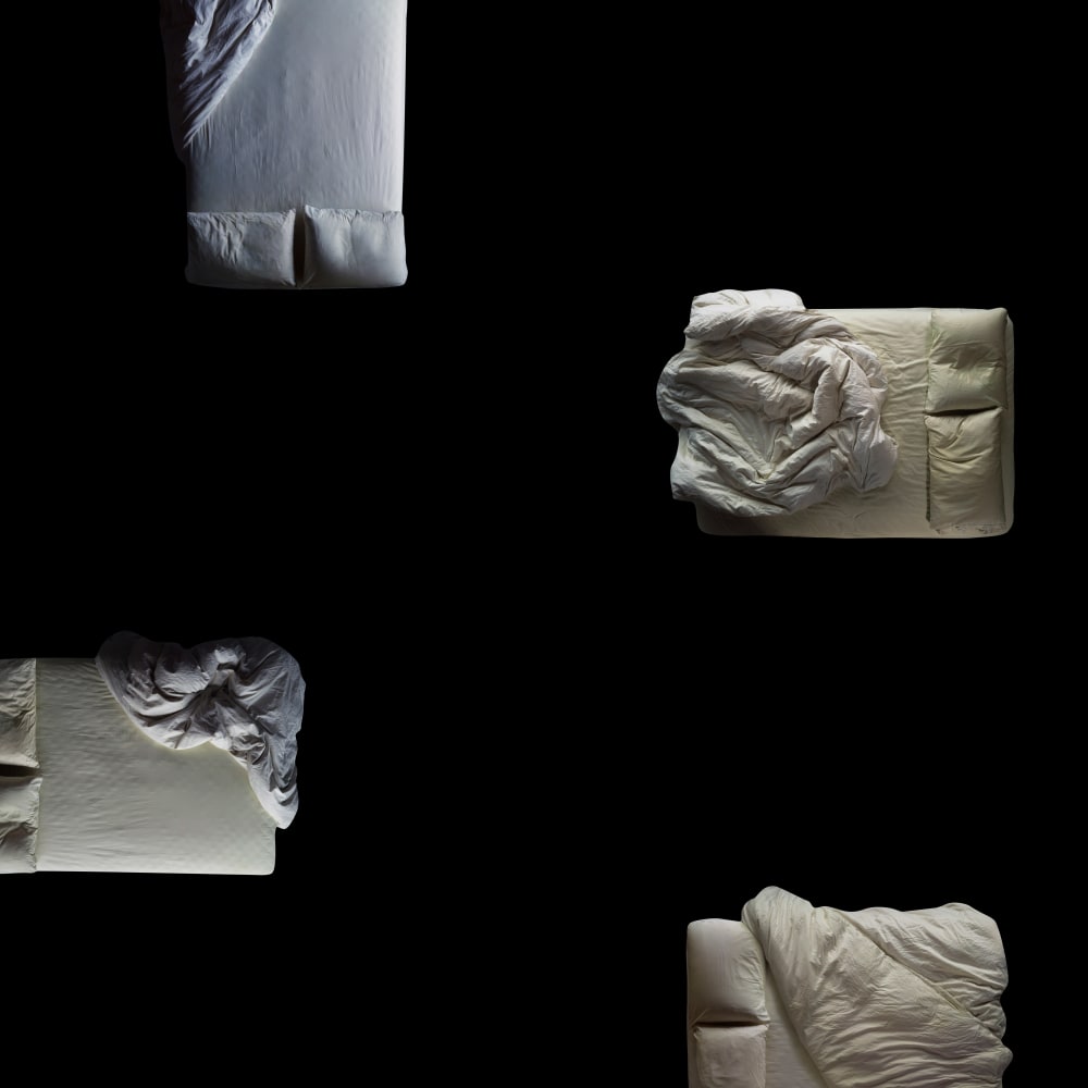 Doug Aitken

Later than you think (beds on canvas)

2019

Chromogenic transparency on acrylic in aluminum lightbox with LEDs

67 3/4 x 124 1/2 x 7 1/8 inches (172.1 x 316.2 x 18.1 cm)

Edition of 4, with 2 AP

DA 665

&amp;nbsp;

INQUIRE