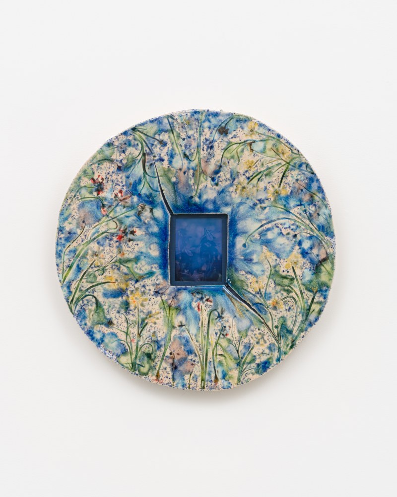 Sam Falls

Bridle Path, Central Park, NYC

2023

Fujifilm FP-100C45 instant film, glazed ceramic and glass

18 1/2 inches (47 cm) diameter

2 1/8 inches (5.4 cm) depth

SFA 574

SOLD