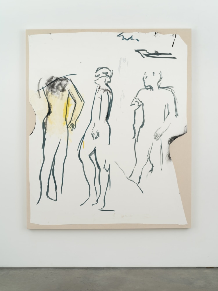 Nick Mauss

Untitled

2019

Ink and enamel on paper mounted on canvas

69 1/2 x 57 1/2 inches (176.5 x 146.1 cm)

NM 785

&amp;nbsp;

INQUIRE