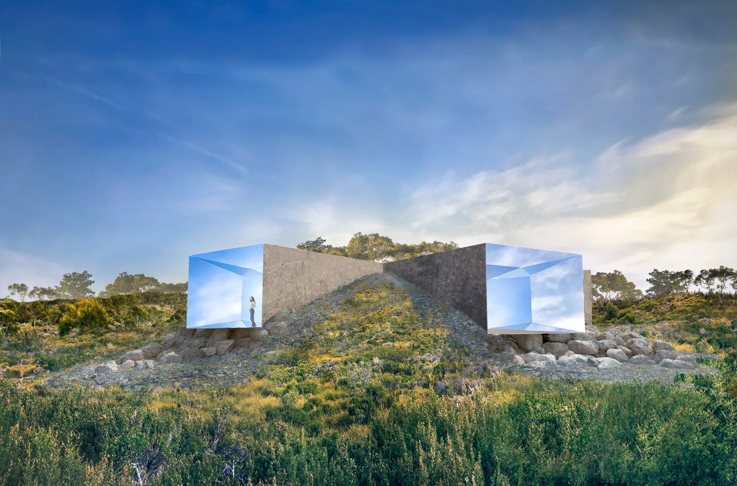 Doug Aitken,&amp;nbsp;TRANSFORMER, currently&amp;nbsp;scheduled to open 2022

Installation rendering: Tasmania

&amp;nbsp;

INQUIRE





