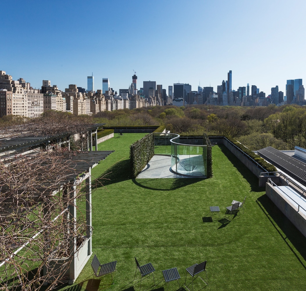 Dan Graham with G&amp;uuml;nther Vogt

Hedge Two-Way Mirror Walkabout, 2014

Installation view:&amp;nbsp;The Metropolitan Museum of Art, New York, 2014

Photography by Hyla Skopitz, The Photograph Studio, The Metropolitan Museum of Art.

&amp;nbsp;

INQUIRE





