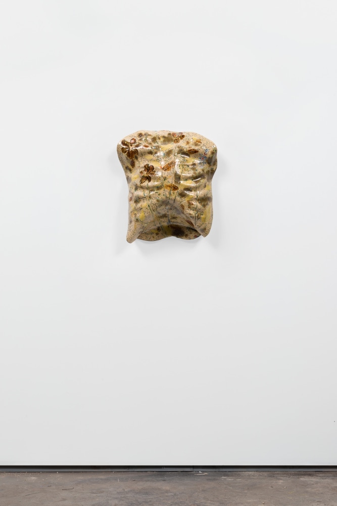 Sam Falls

Untitled

Glazed ceramic

14 x 12 x 4 1/2 inches (35.6 x 30.5 x 11.4 cm)

SFA 378