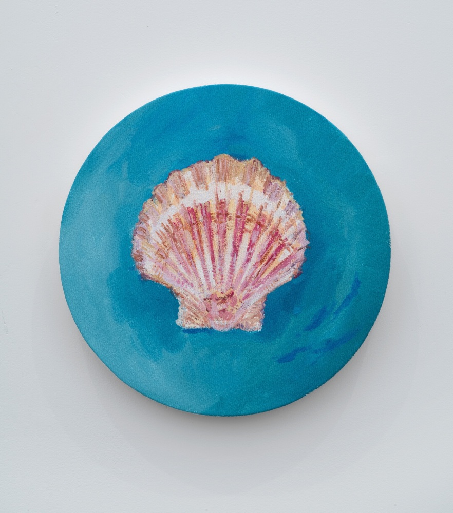 Karen Kilimnik

the scallop shell island at dusk

2018

Water soluble oil color on canvas

10 inches (25.4 cm) diameter

Signed, titled, dated verso

KK 4407

&amp;nbsp;

INQUIRE