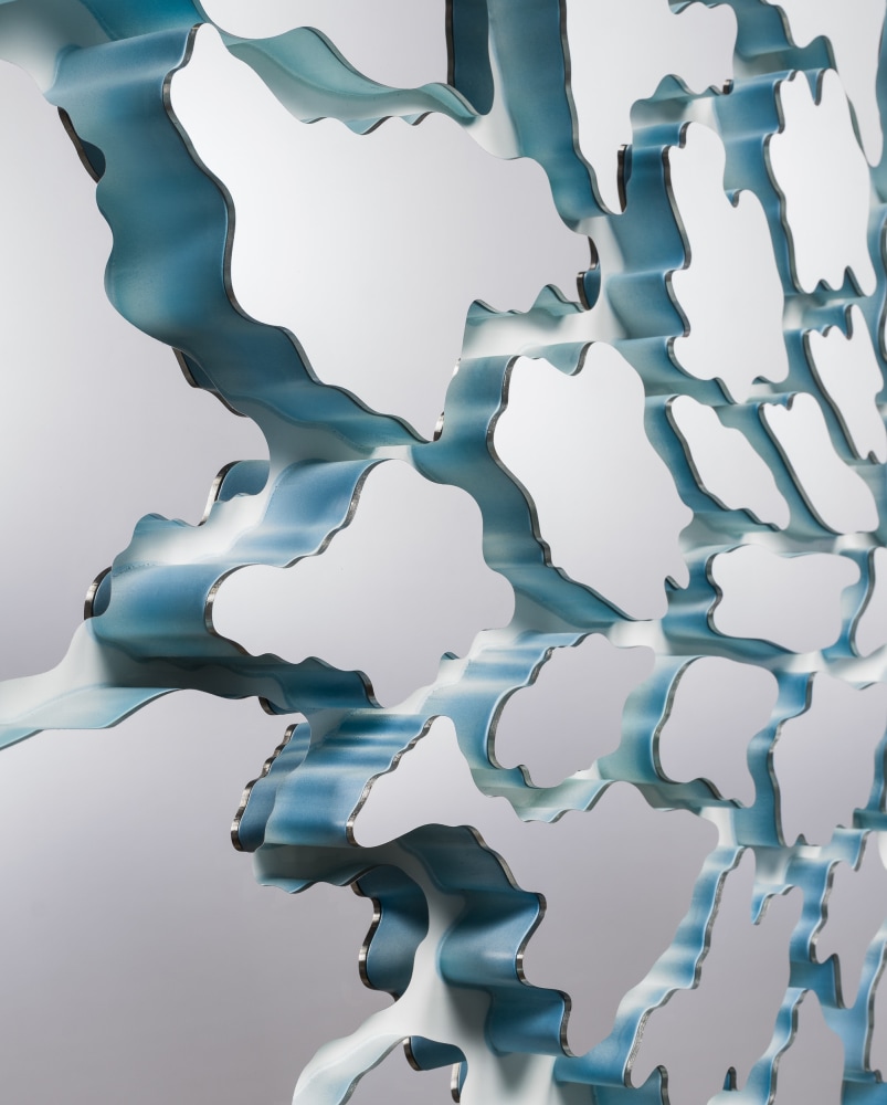 Doug Aitken

Terra (camouflage 111-175C)

2023

Wood, polished stainless steel, paint

46 x 46 x 4 3/4 inches (116.8 x 116.8 x 12.1 cm)

DA 831

$200,000