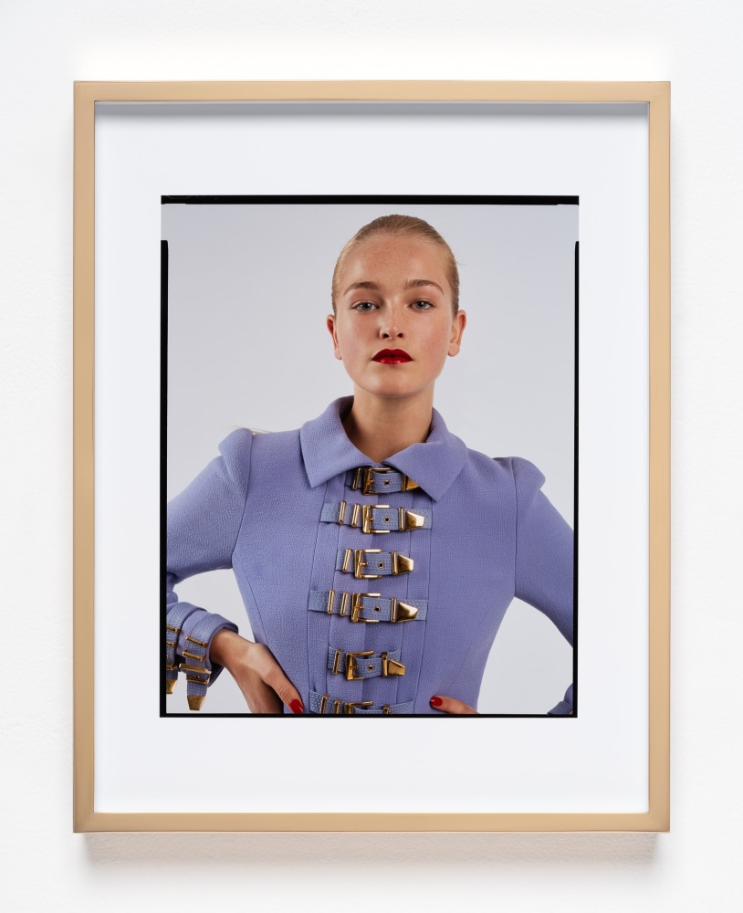 Elad Lassry

Untitled (Assignment, Purple Buckle Jacket 1)

2019

Archival pigment print, brass frame

14 1/4 x 11 1/4 x 2 inches (36.2 x 28.6 x 5.1 cm) framed

Edition of 3

EL 506

$12,000

&amp;nbsp;

INQUIRE