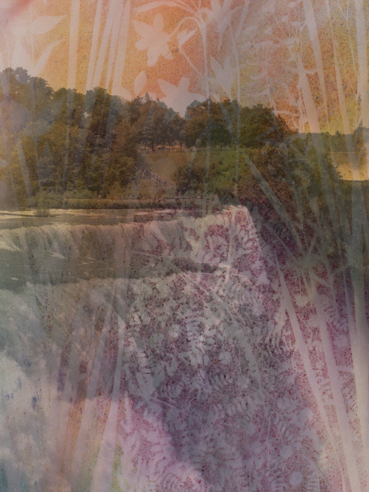 Sam Falls

Niagara Falls, Water&amp;rsquo;s Edge

2021

Pigment on archival inkjet print on canvas

68 x 53 inches (172.7 x 134.6 cm)

SFA 439



