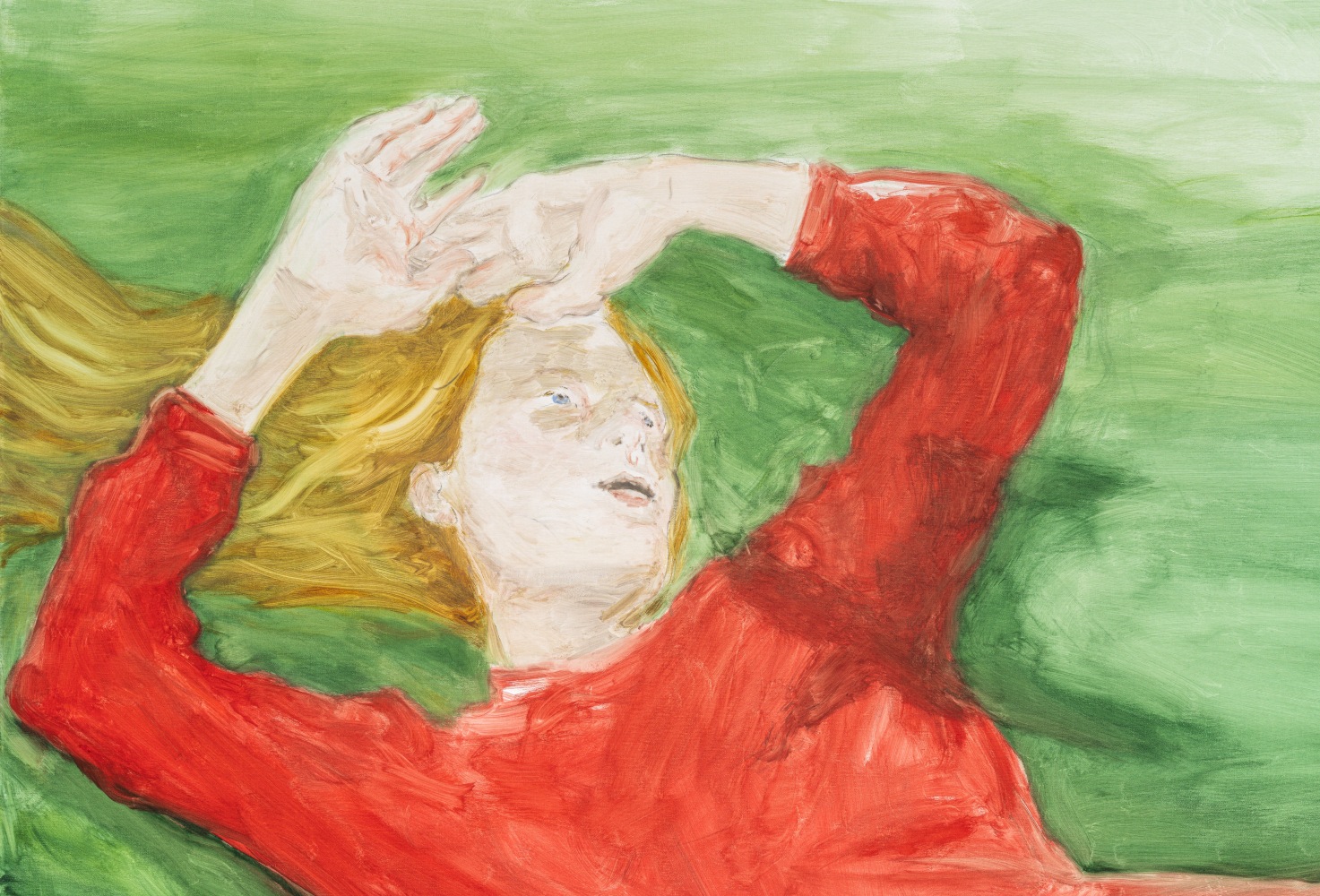 Tanya Merrill

Birds overhead

2023

Oil and graphite on linen

84 x 72 inches (213.4 x 182.9 cm)

Signed, dated verso

TME 162

SOLD