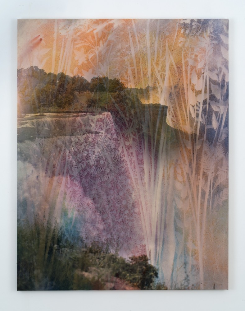 Sam Falls

Niagara Falls, Water&amp;rsquo;s Edge

2021

Pigment on archival inkjet print on canvas

68 x 53 inches (172.7 x 134.6 cm)

SFA 439







