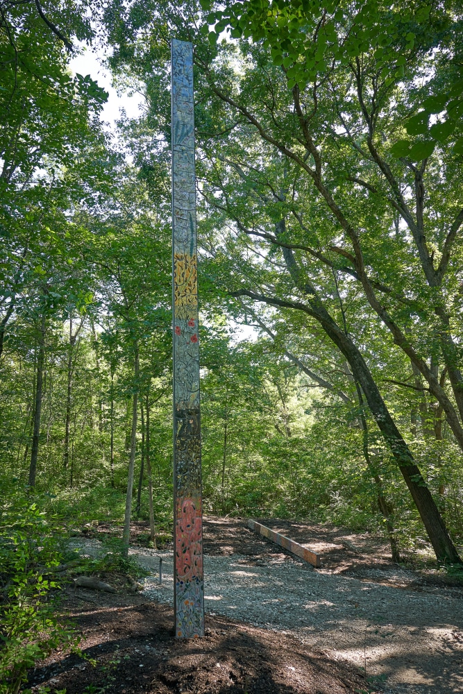 Sam Falls

Spring

2019

Glazed ceramic, steel i-beams

30 ft x 14 inches x 14 inches (914.4 x 35.6 x 35.6 cm)

SFA 275

&amp;nbsp;

INQUIRE

