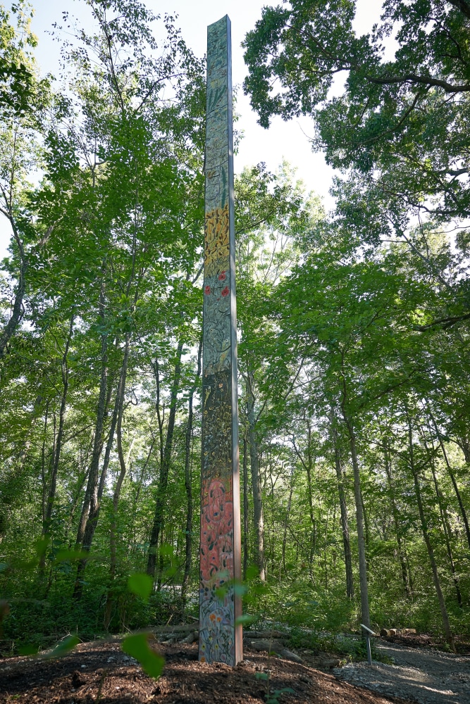 Sam Falls

Spring

2019

Glazed ceramic, steel i-beams

30 ft x 14 inches x 14 inches (914.4 x 35.6 x 35.6 cm)

SFA 275

&amp;nbsp;

INQUIRE

